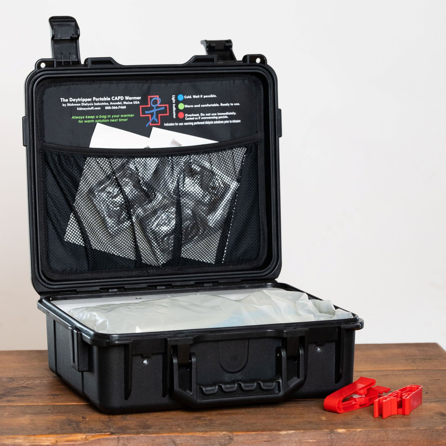 Daytripper CAPD Solution Warmer
