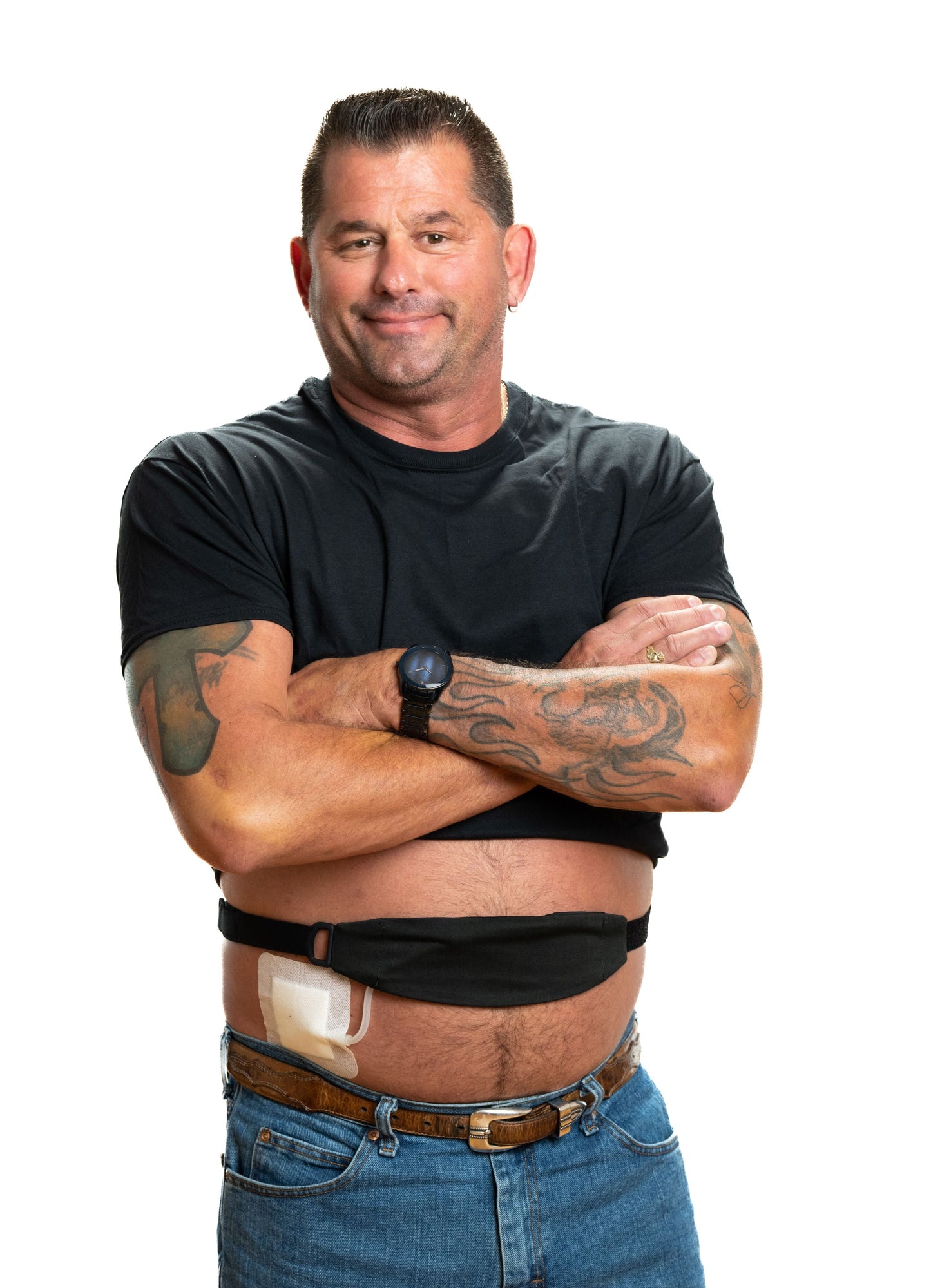 Original Stickman Tuck-Away PD Belt