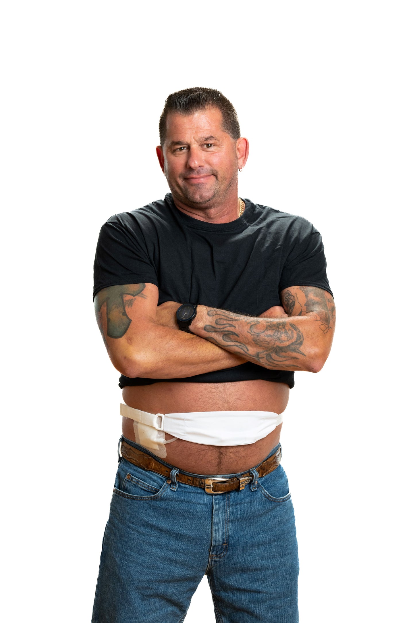 Original Stickman Tuck-Away PD Belt