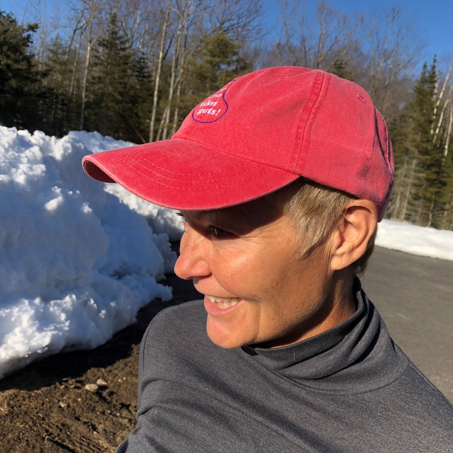 Organ Donation Takes Guts baseball cap