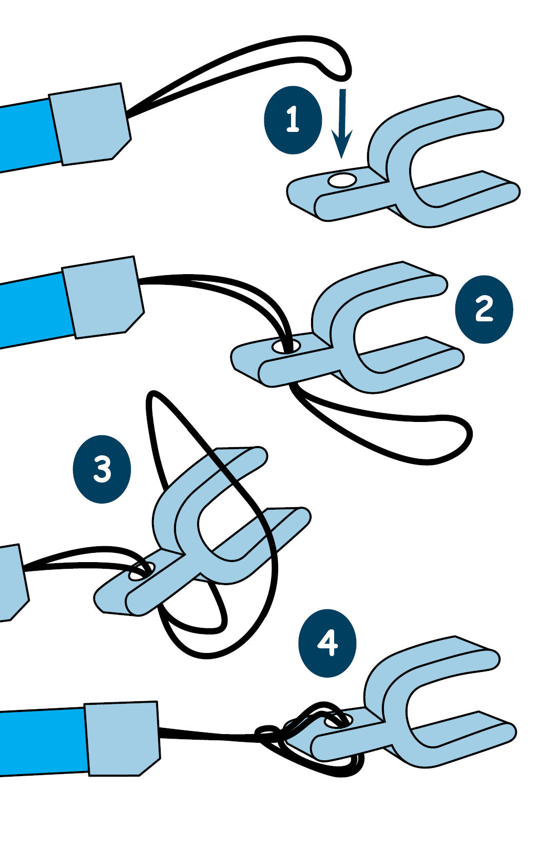 Replacement PD-Showermate Clips