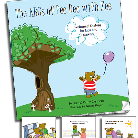 Children's PD Story Book