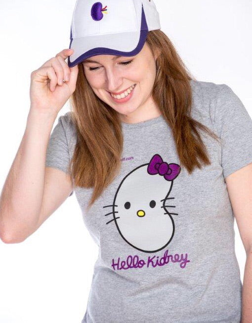 Hello Kidney T-Shirt, Women's