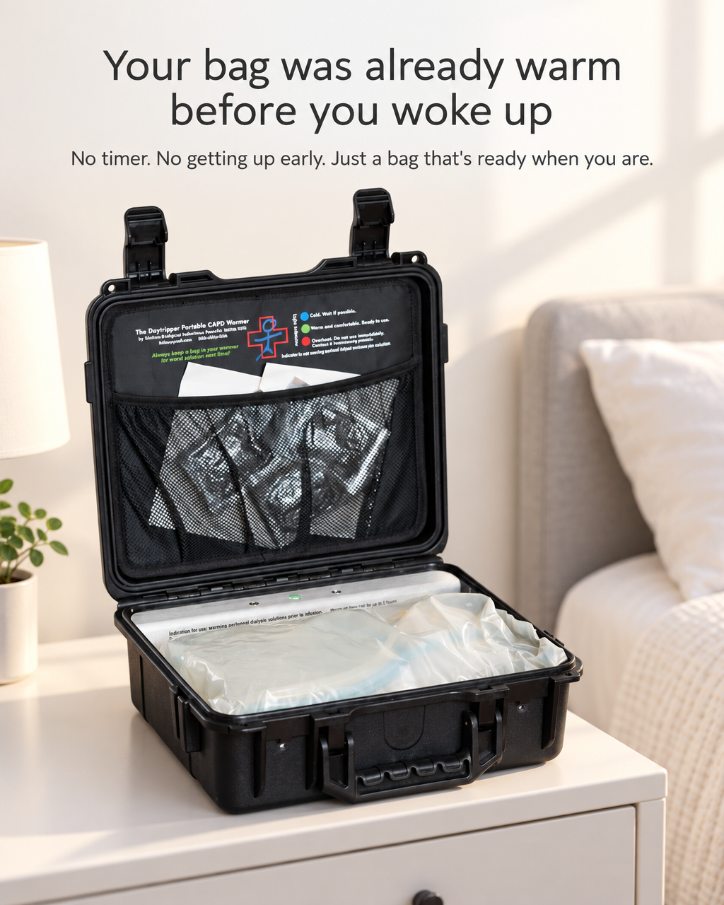Cozy Up Your Dialysate: Why Warm Fluid Changes Everything