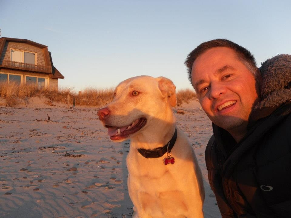 Gooch the Labrador: How a Dog Went Everywhere We Went on PD - and Why Hygiene Came First