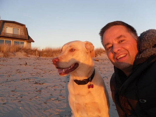 Gooch the Labrador: How a Dog Went Everywhere We Went on PD - and Why Hygiene Came First