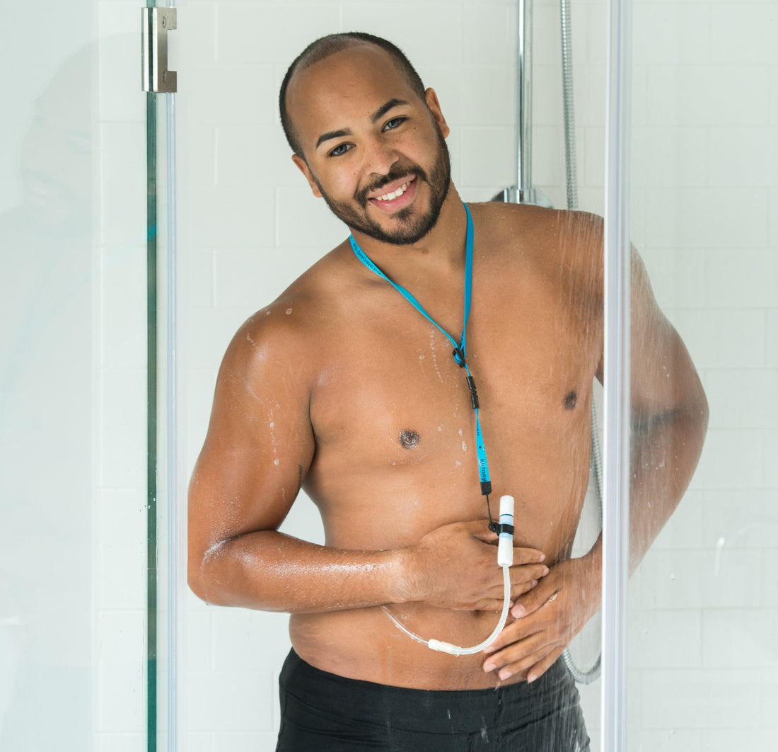 Showering Safely with a PD Catheter