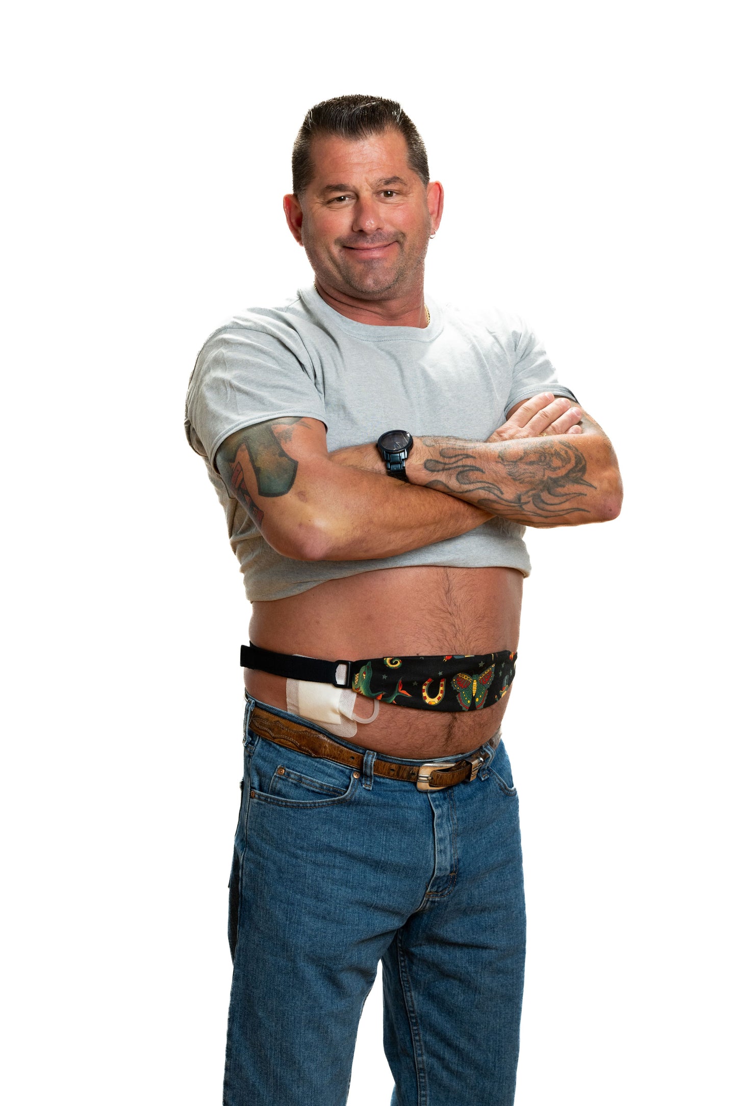 Tattoo Tuck-away PD belt