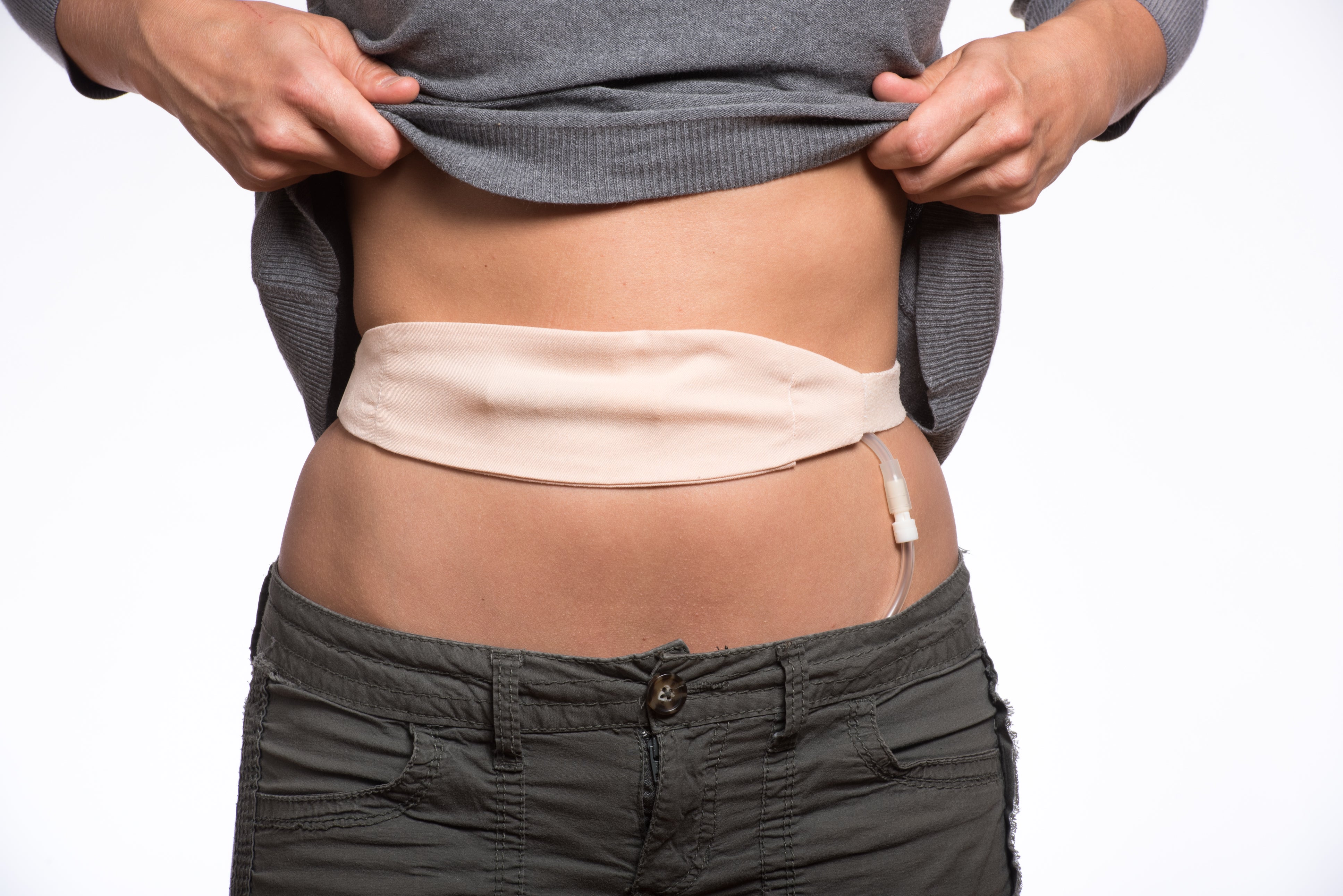 The Original TuckAway PD Belt Stickman Dialysis Industries