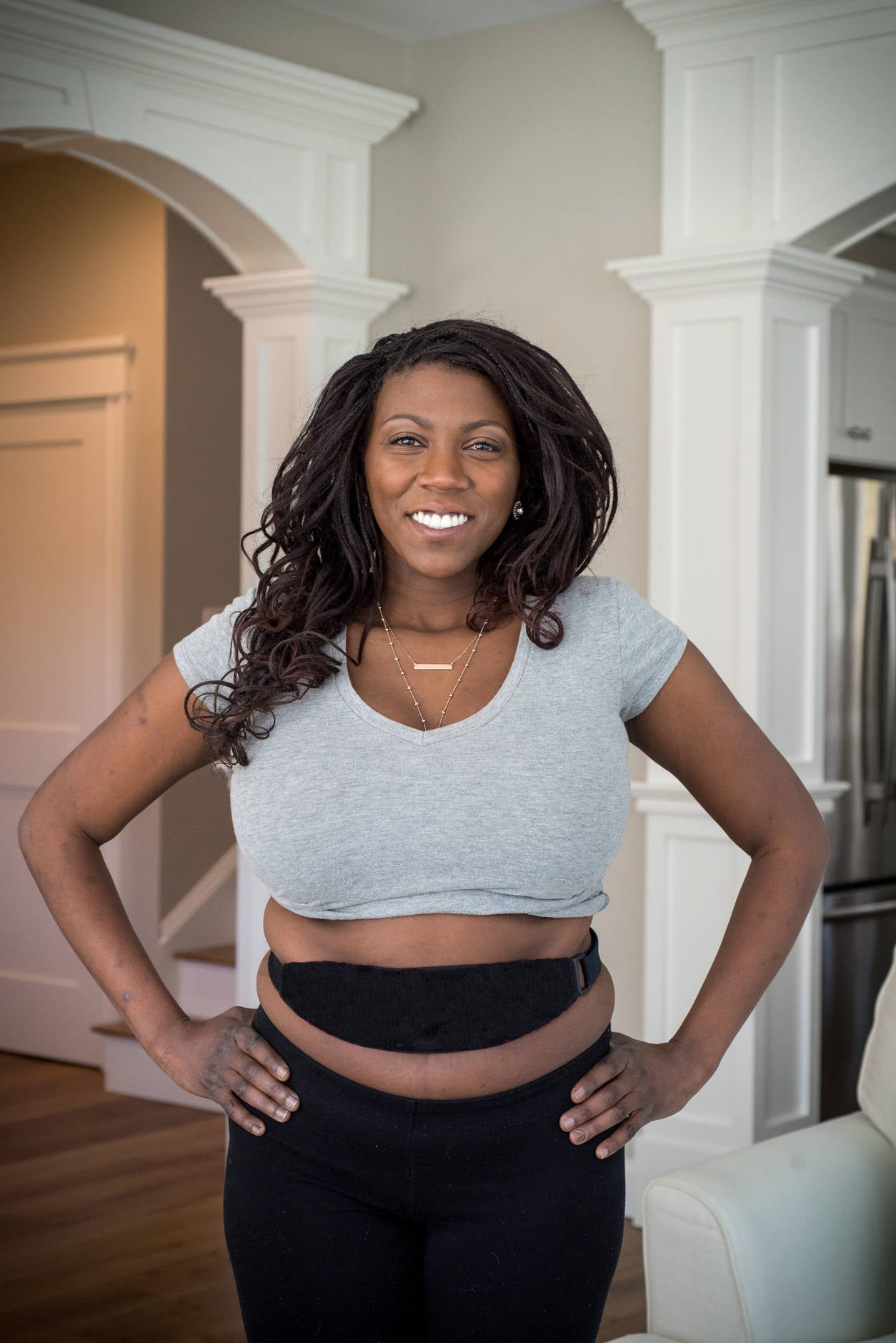 The Original TuckAway PD Belt Stickman Dialysis Industries