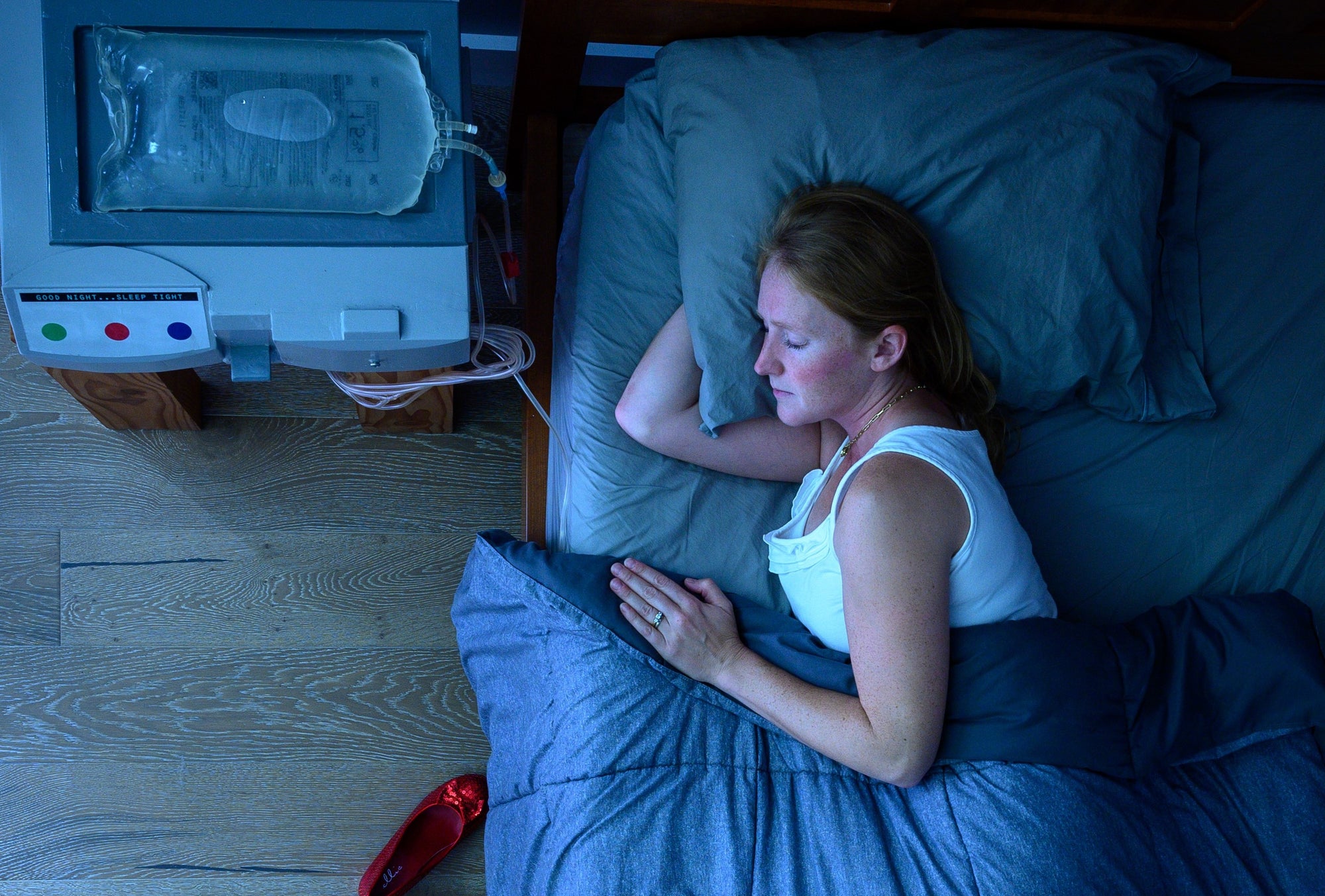 Making life easier on Home Dialysis Stickman Dialysis