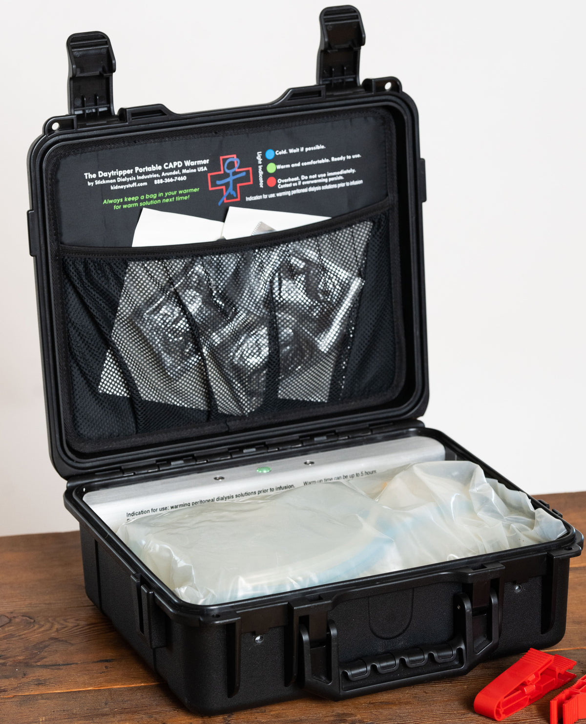 Daytripper CAPD Solution Warmer  Save $58.00 (Until Nov 5th 2026)