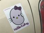 Hello Kidney sticker