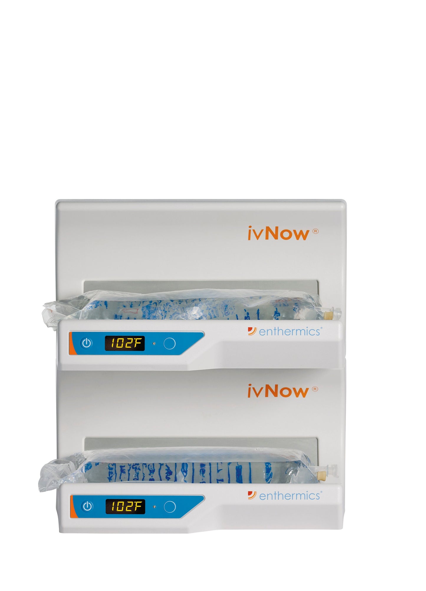 IvNow2 Solution Warming Pods