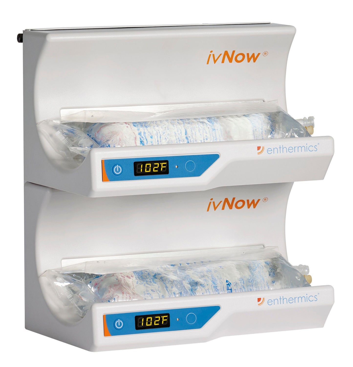 IvNow2 Solution Warming Pods