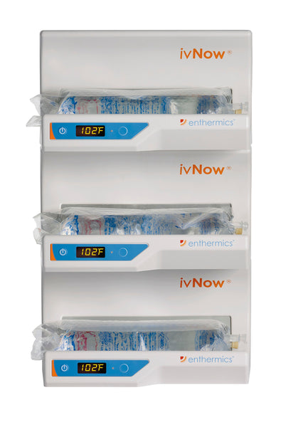 ivNow3 Solution Warming Pods