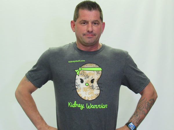 Kidney Warrior T-shirt